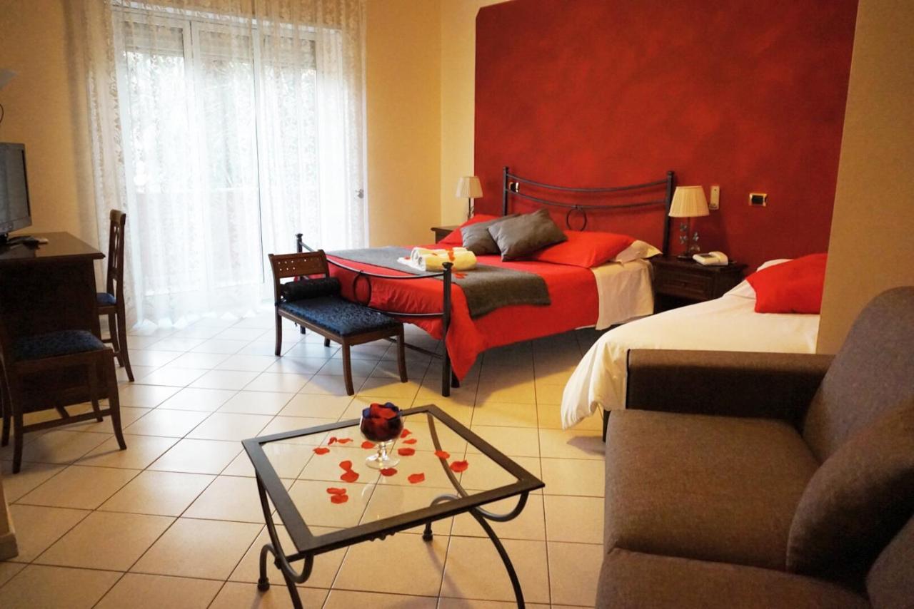Park Hotel Paradiso Piazza Armerina Luaran gambar