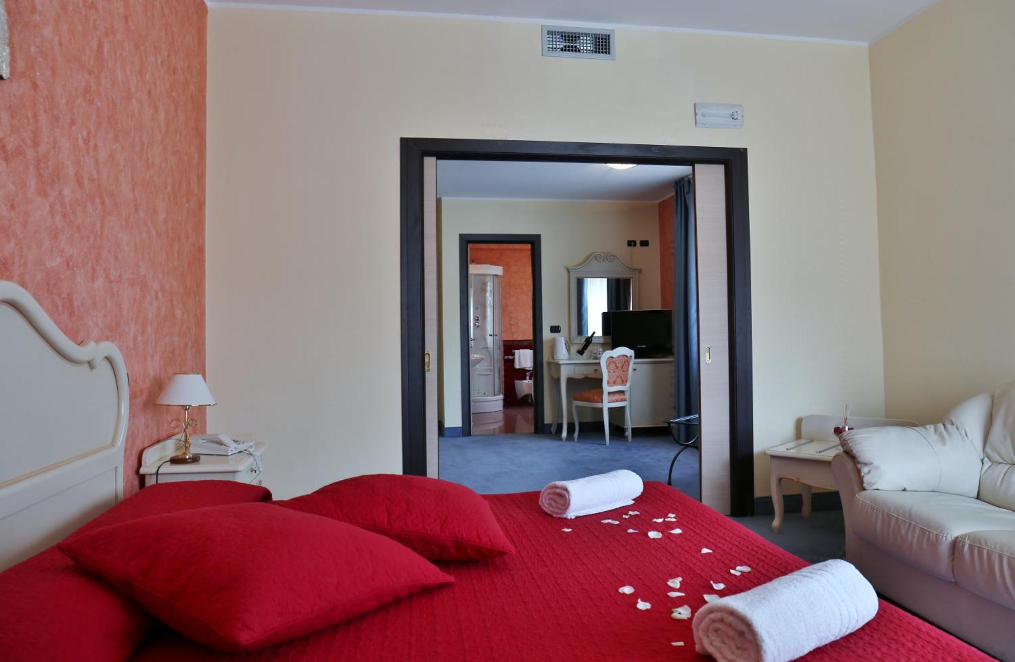 Park Hotel Paradiso Piazza Armerina Luaran gambar